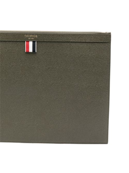 Document holder with RWB band THOM BROWNE | MAC021L00198320